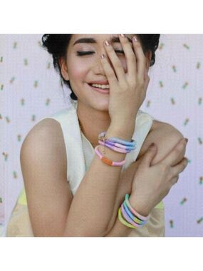 AGATHA BRACELET STACK Handmade in Phillipines